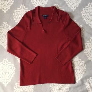 Ann Taylor - Red Blouse